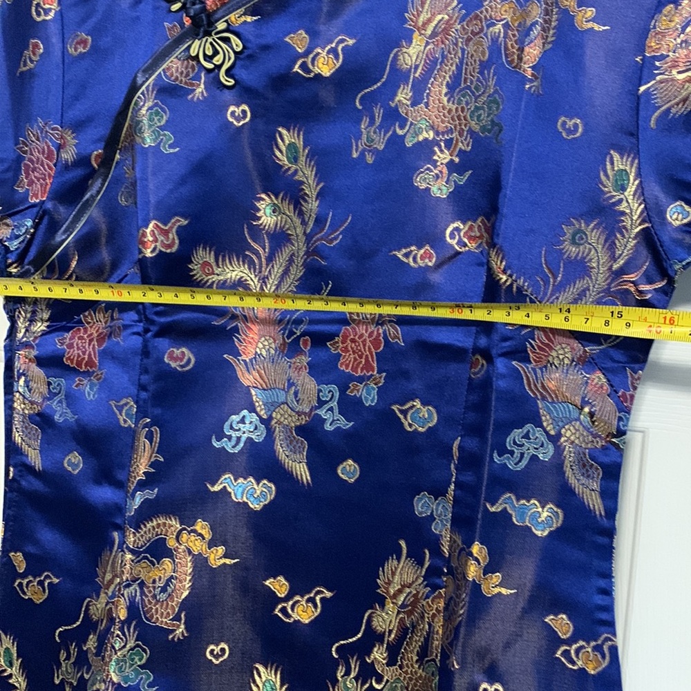 COPY - Chinese traditional knee high dress - Picture 4 of 7
